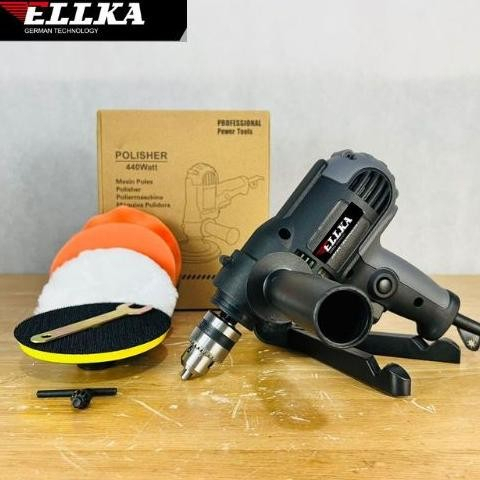 Mesin Poles Polisher Mobil Motor Car Alat Disc Disk Wool Polisher Alat Poles Cat Mobil 1Set Lengkap