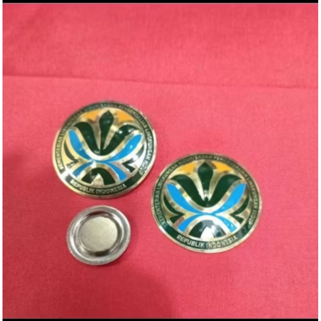 pin Kementerian Lingkungan hidup /badan pengendalian lingkungan hidup