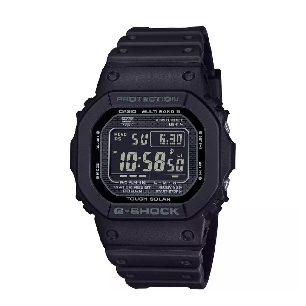 Casio G-SHOCK GW-5000HS-1DR Jam Tangan Pria Digital GSHOCK GW-5000HS-1 GW5000HS Solar