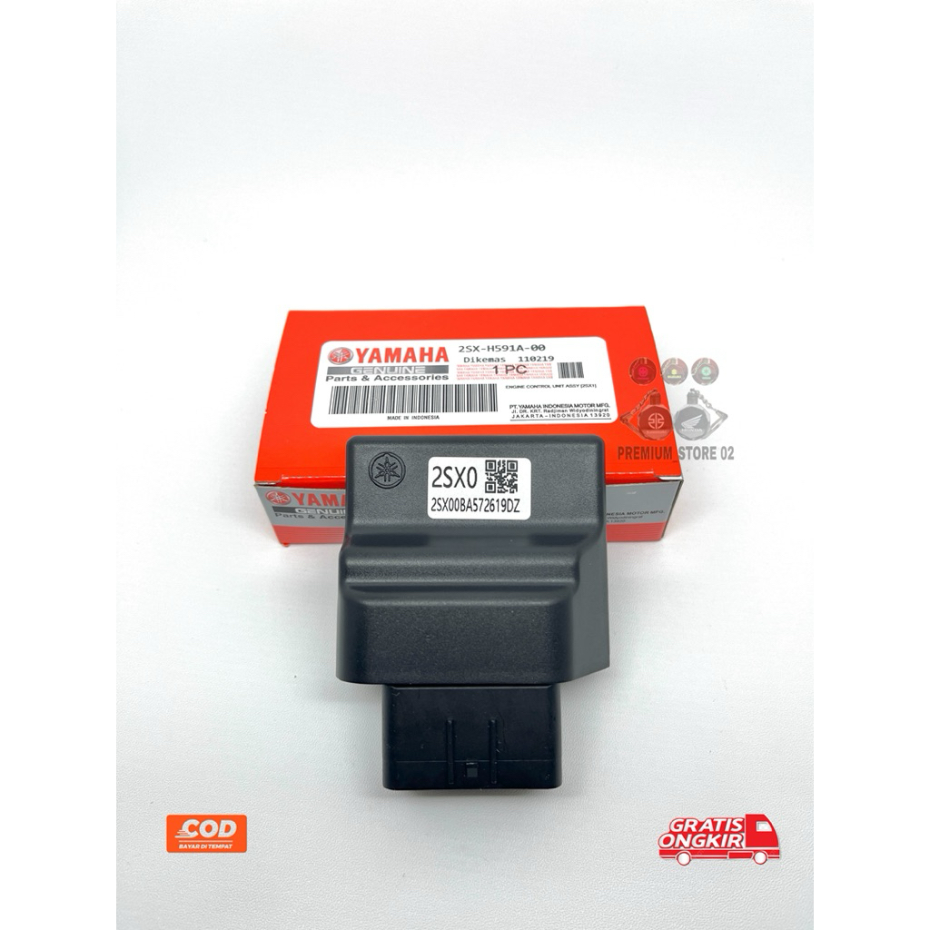 Ecu Ecm Cdi Mio Soul Gt 125 2SX