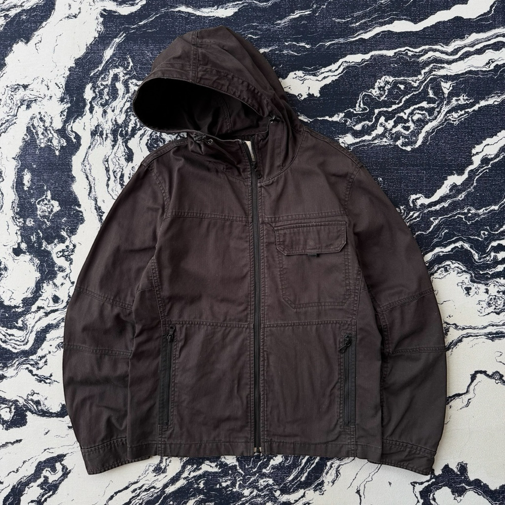 Uniqlo military jacket