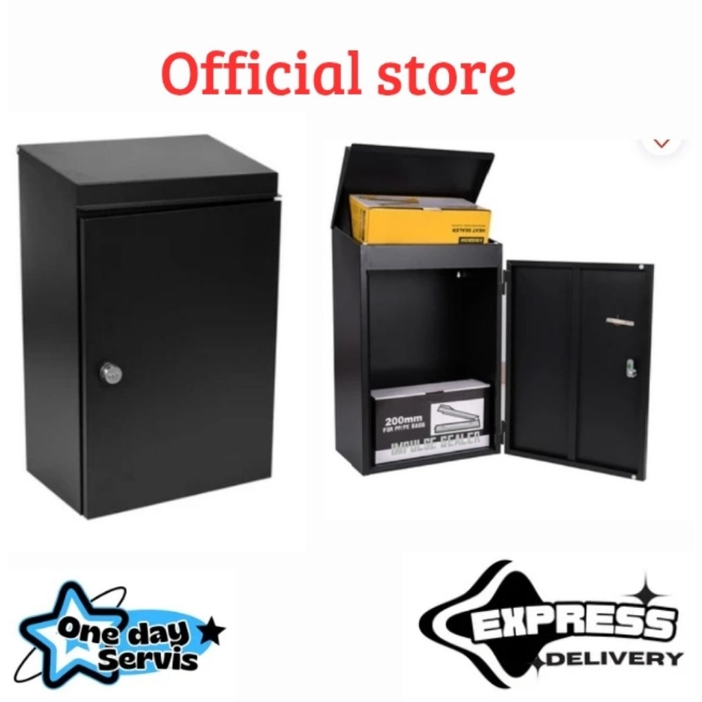 

Masterspace Kotak Paket Parcel 40x26x63 Cm Hitam