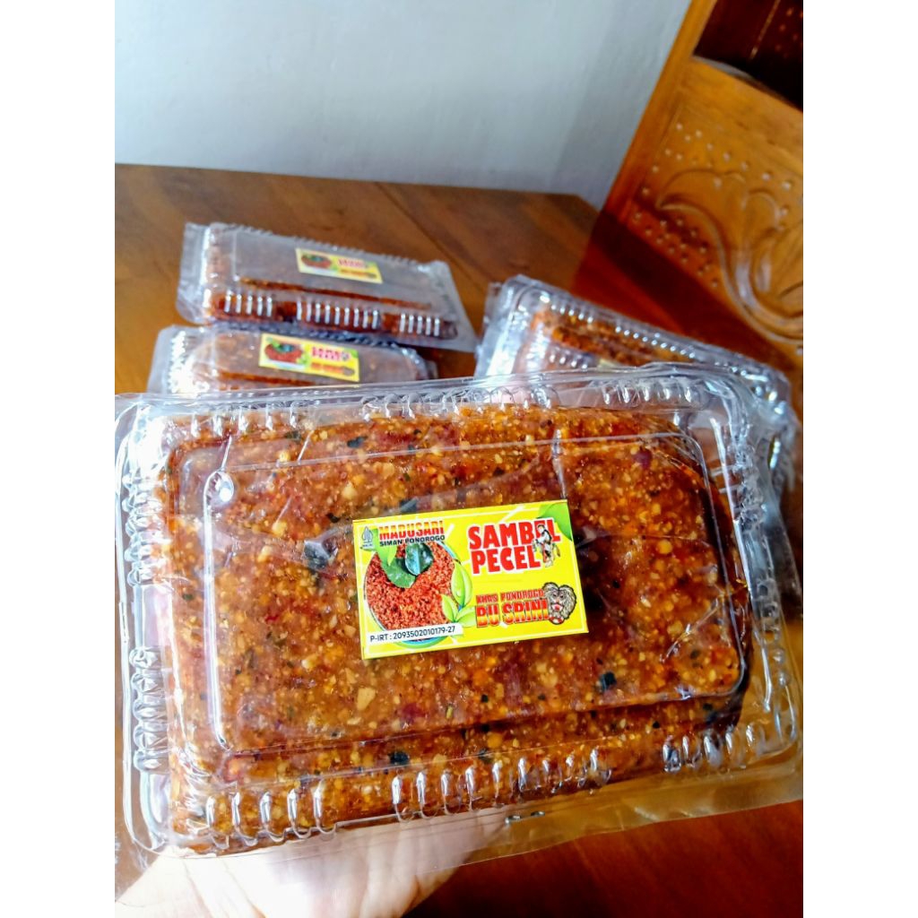 

SAMBEL PECEL KHAS PONOROGO BU SRINI MADUSARI SIMAN PONOROGO P-IRT : 2093502010179-27