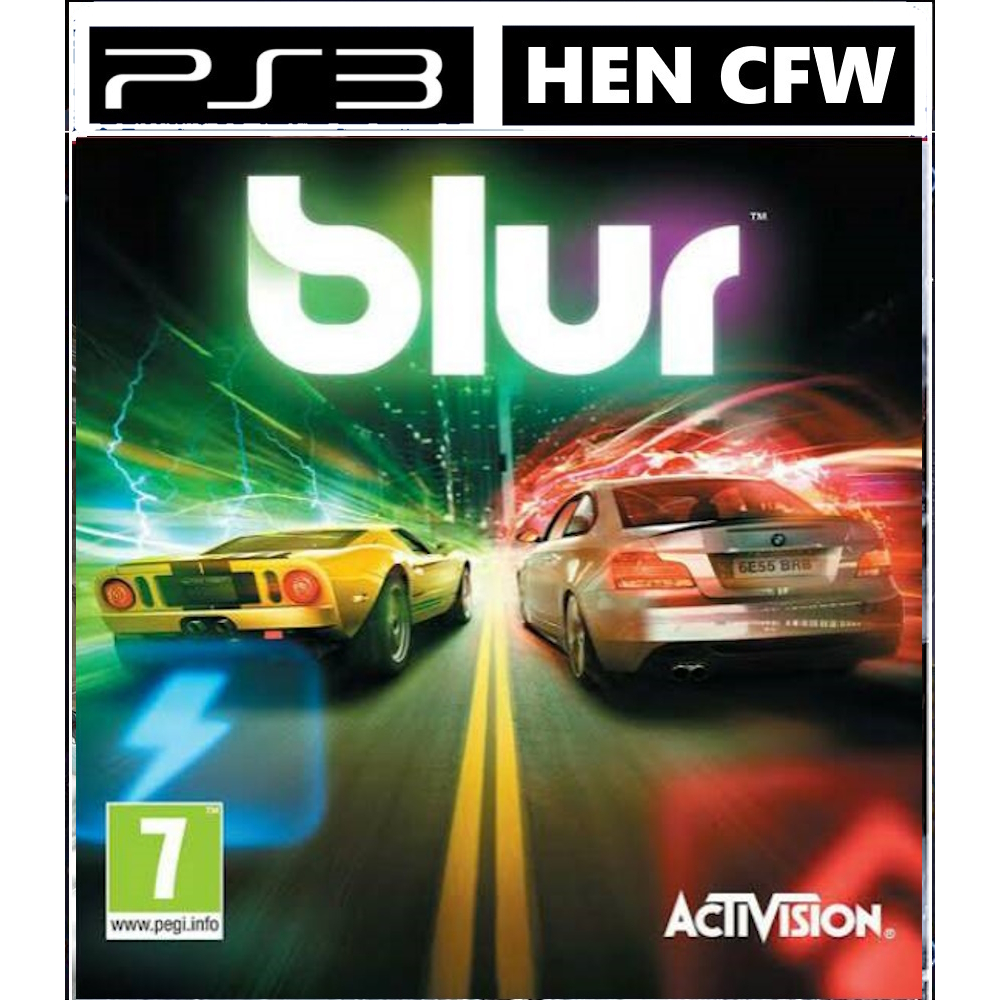 Bd dvd Game ps3 Blur