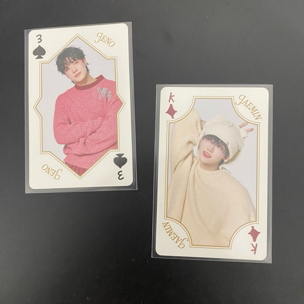 Photocard Official Random Card Fanmeeting NCT Dream Japan Dreamies Wonderland Jaemin Jeno