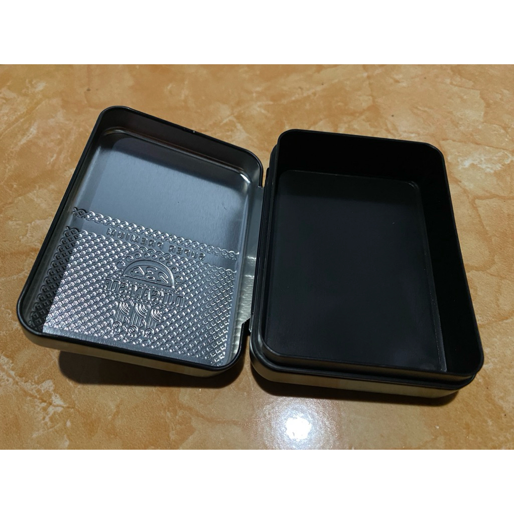 kaleng kotak penyimpanan multifungsi by 234 edisi 111 tahun