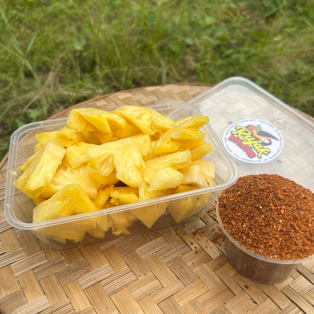 

Rujak Nanas Bumbu Bangkok