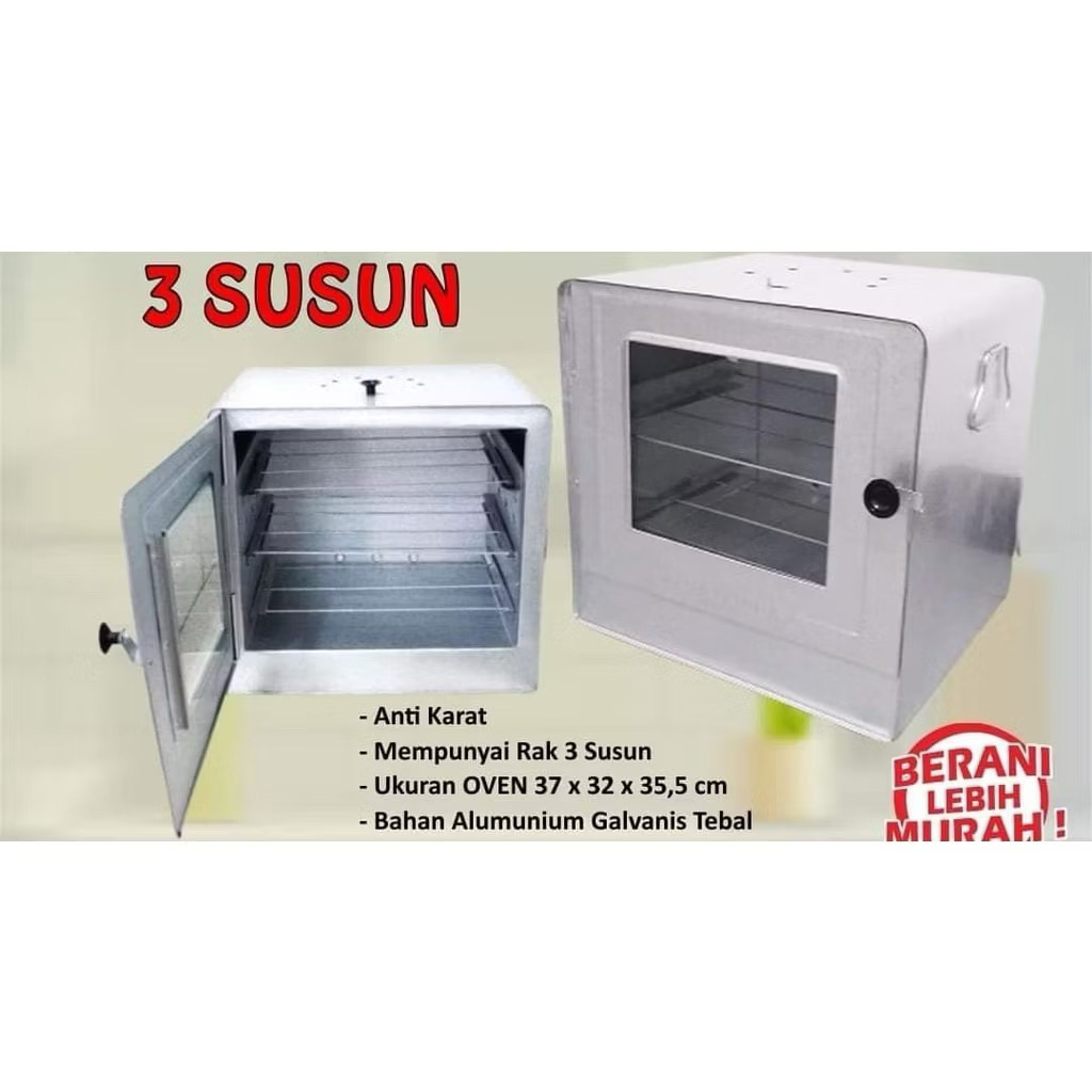 OVEN BIMA 3 susun anti karat
