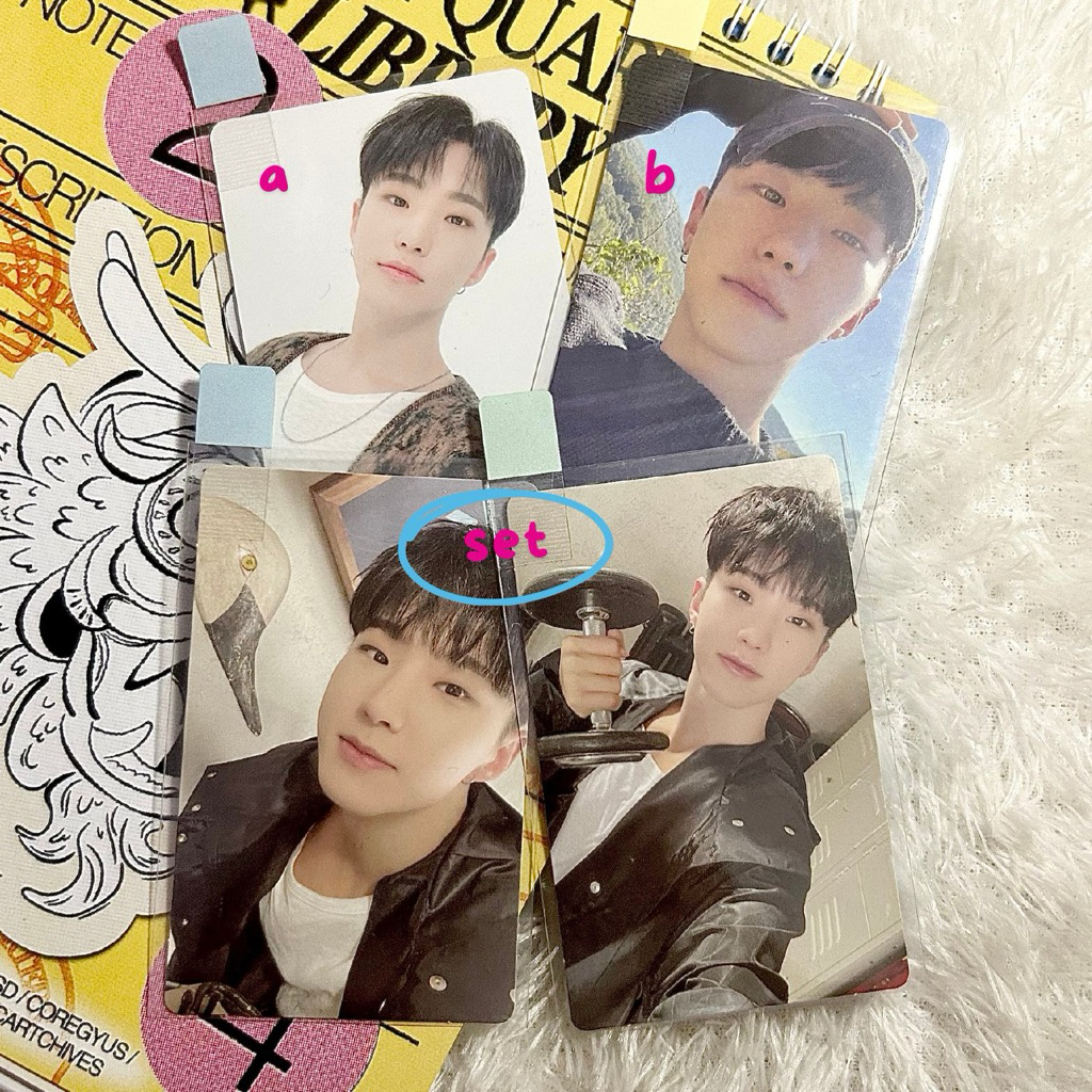 [Read Description] Ready Stock PC Photocard Seventeen Hoshi All About Hoshi Photocard ITS SG22 FML S