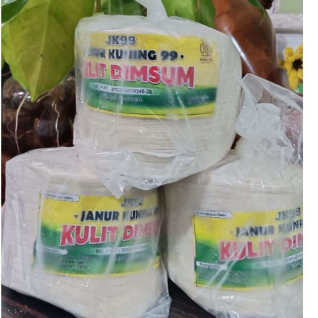 

Kulit Dimsum Janur Kuning 99 / JK99