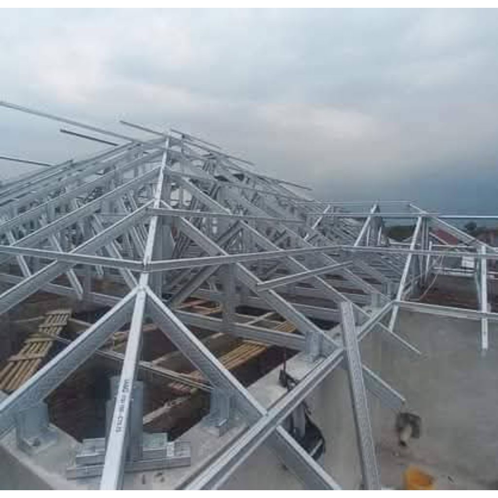 Rangka Atap Baja ringan