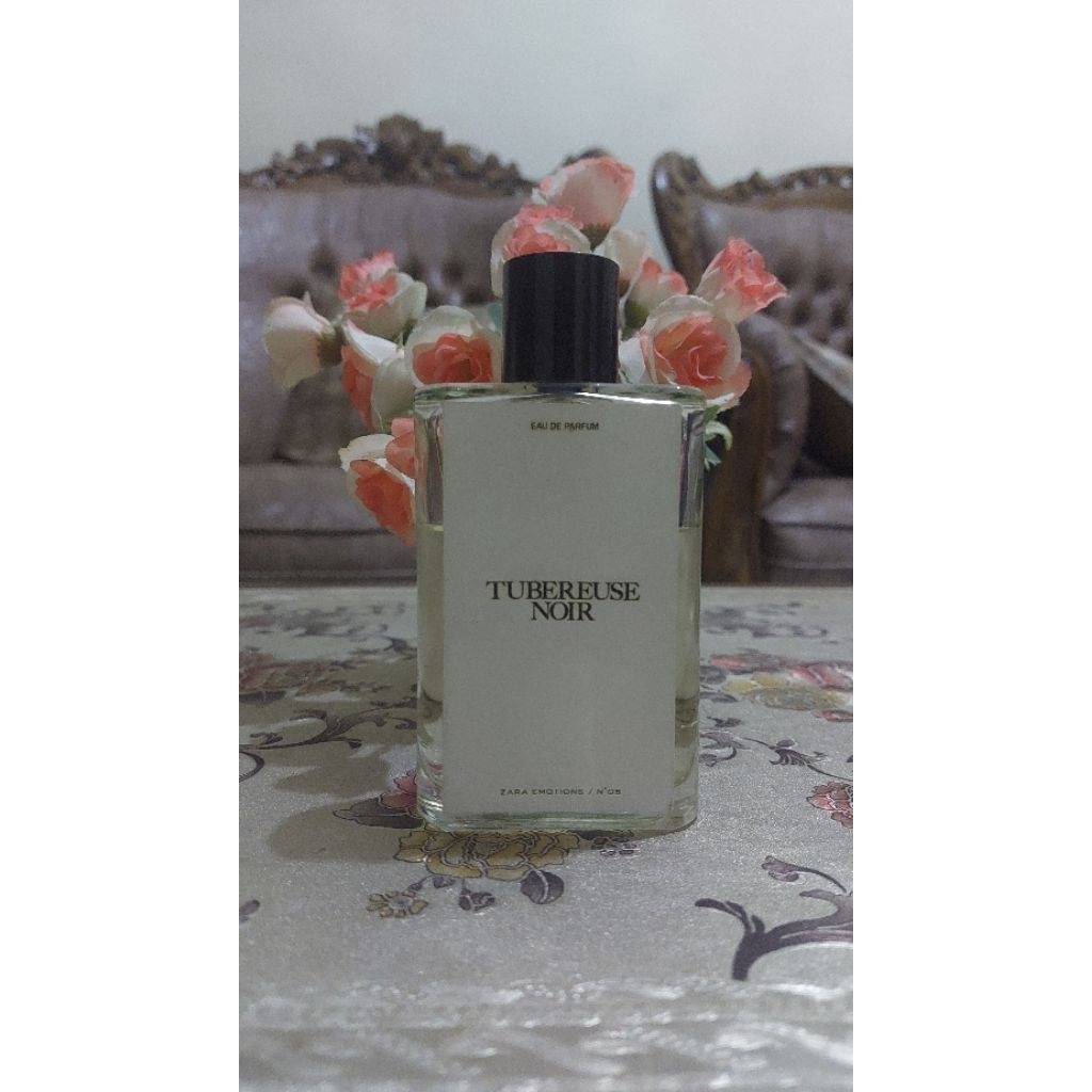 Preloved Parfum Zara Tubereuse Noir