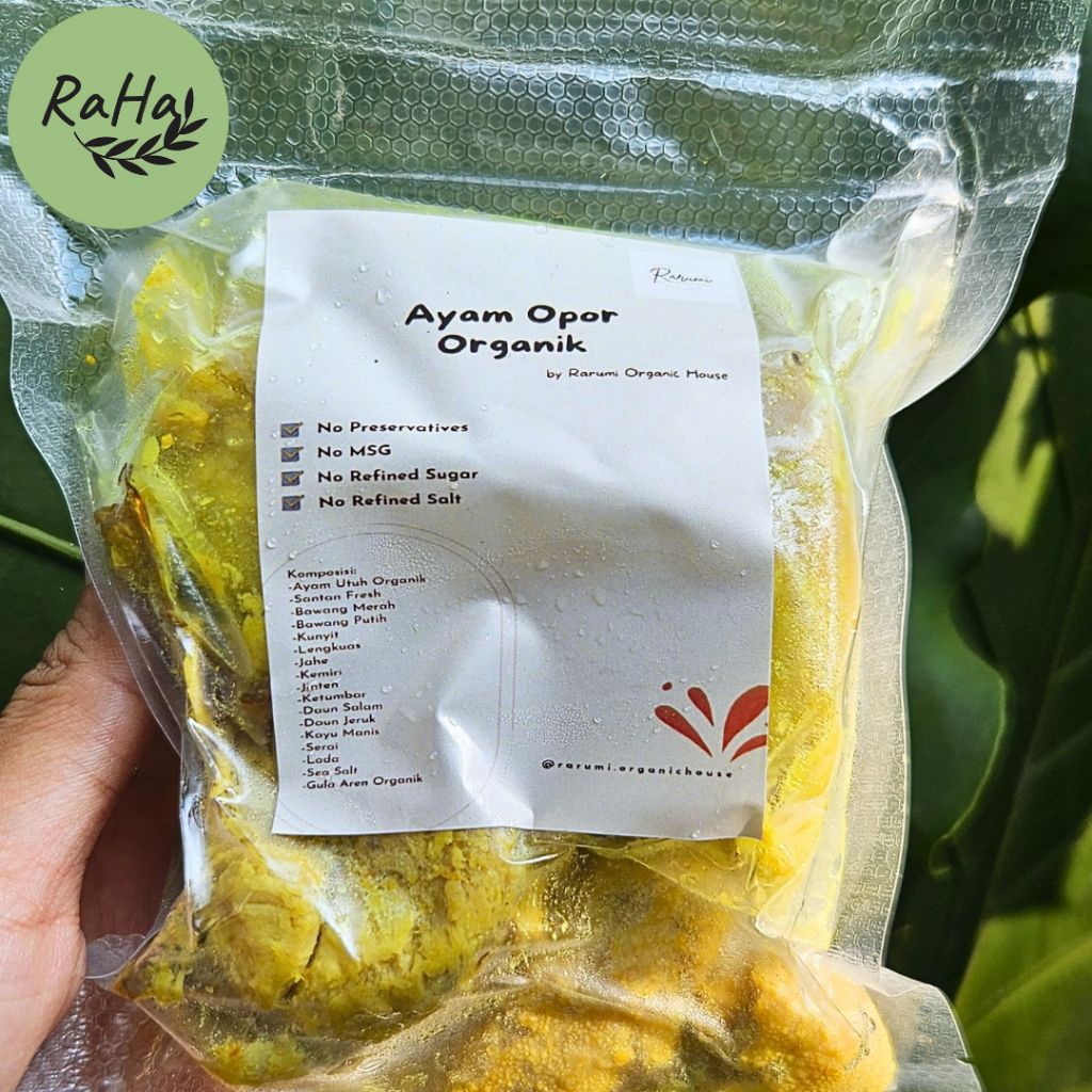 

Ayam Opor Organik 1/2 ekor