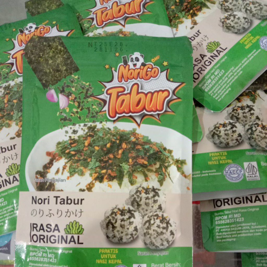 

Nori Tabur Norigi 60gr