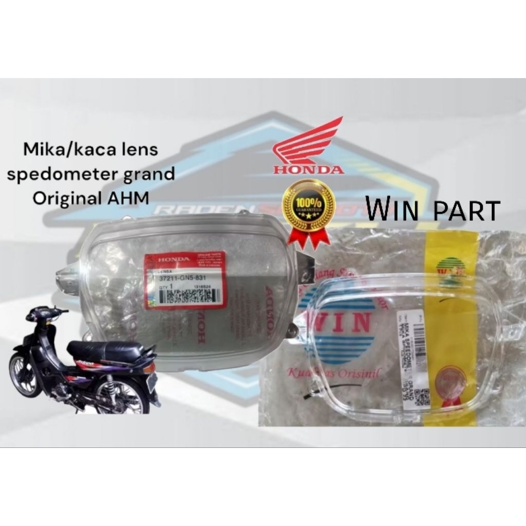MIKA SPEDOMETER ASTREA GRAND IMPRESA LEGENDA ORIGINAL HONDA & WIN PART