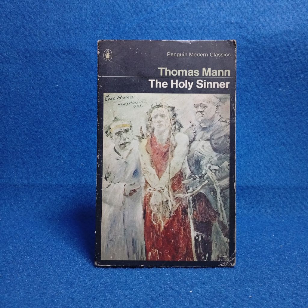 The Holy Sinner by Thomas Mann