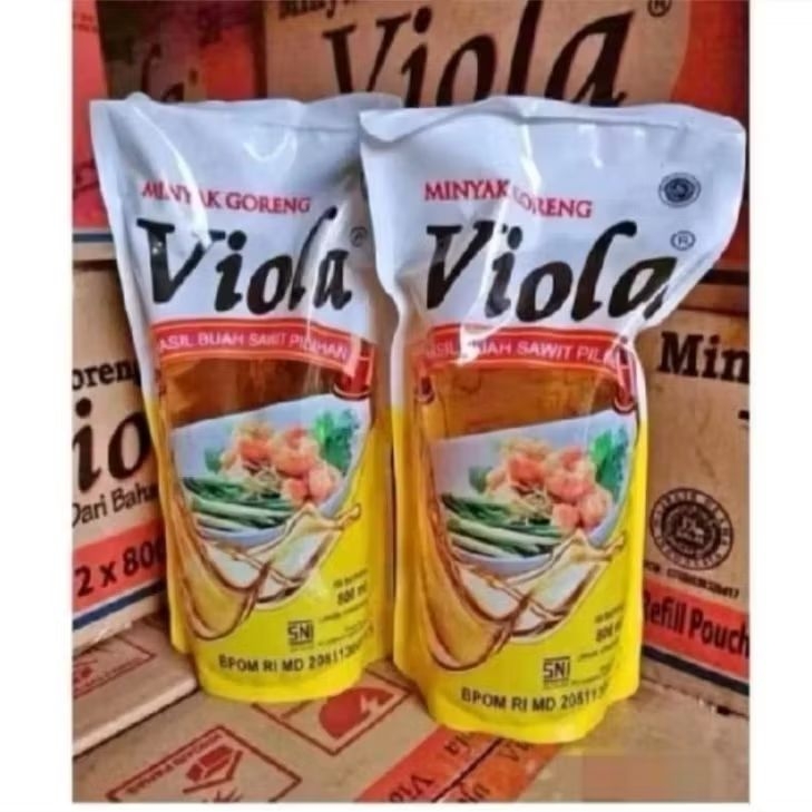 

Minyak Goreng Viola 1L