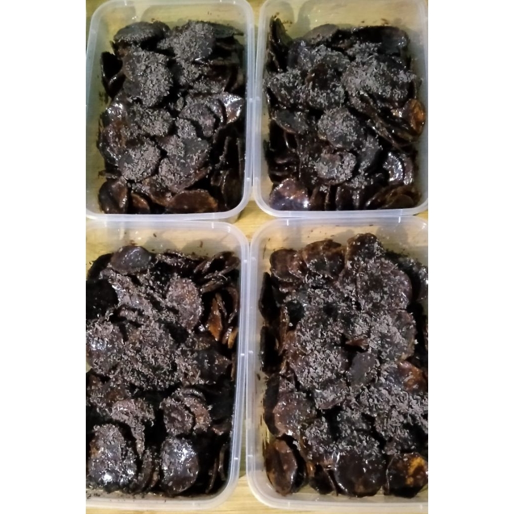

keripik pisang lumer
