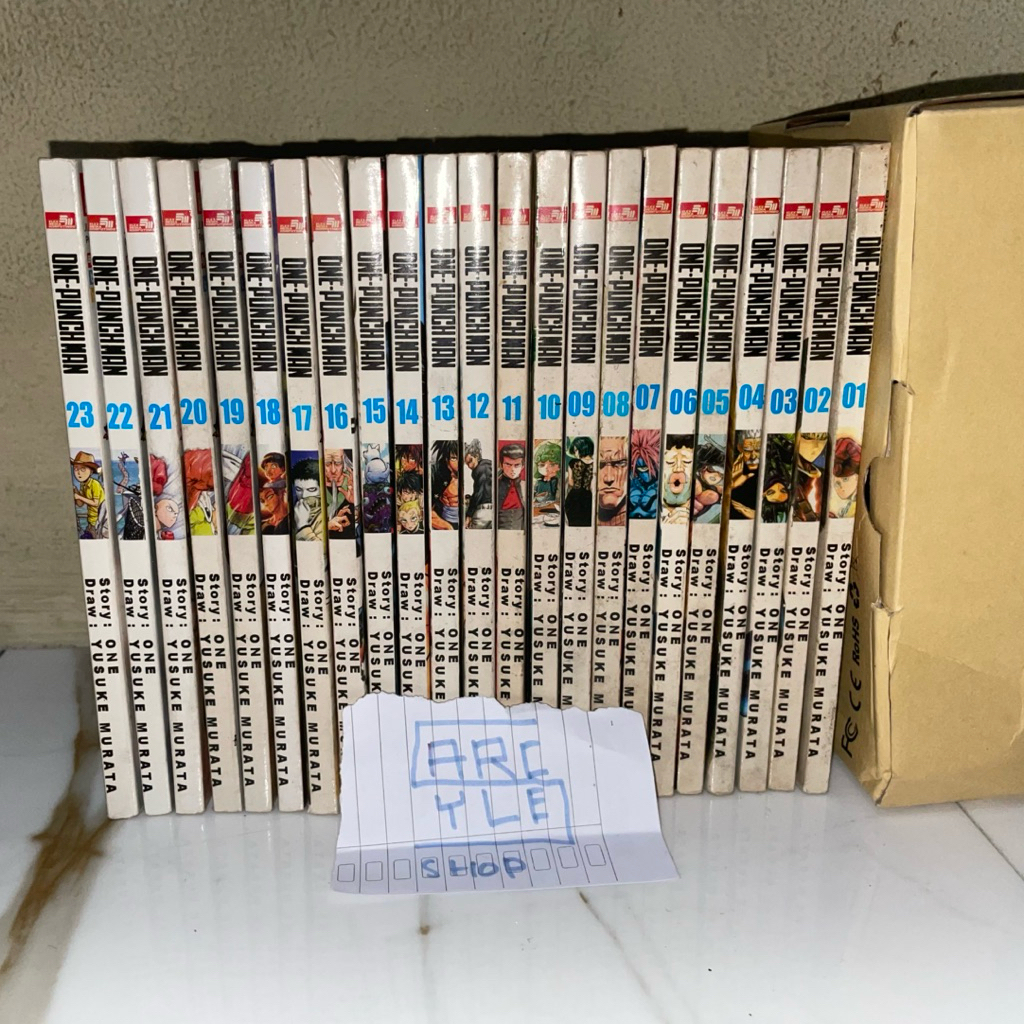 Komik One Punch Man Vol 23 Bekas/Second/Preloved