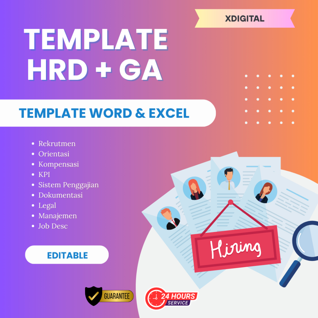 Harga hrd template Terbaru Mar 2026 | BigGo Indonesia
