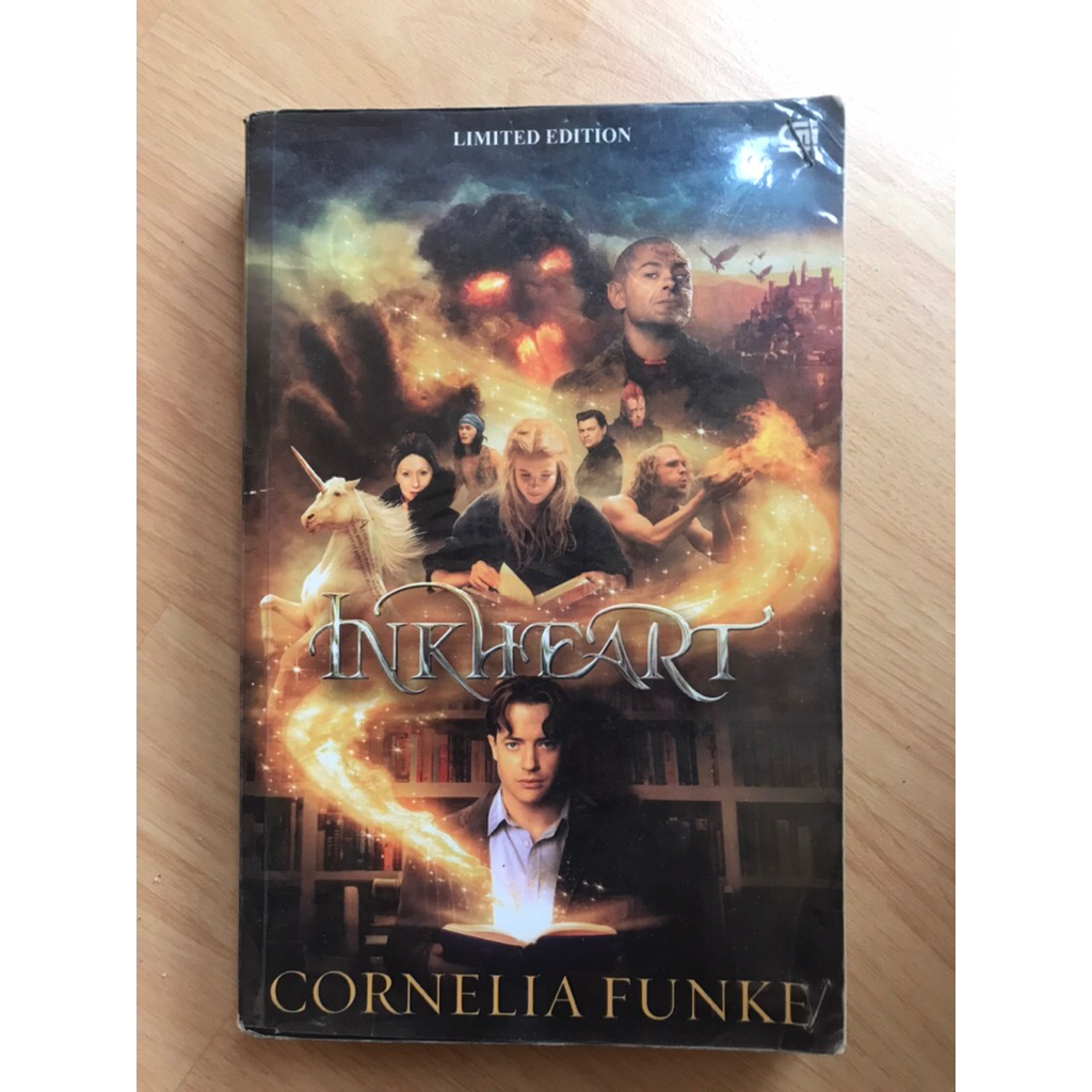PRELOVED Novel INKHEART by Cornelia Funke