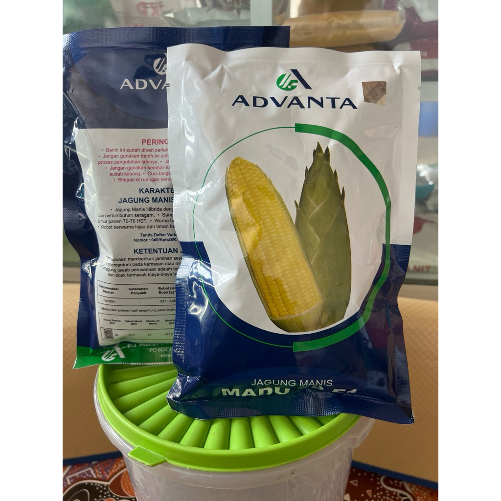 BIBIT JAGUNG MANIS ADVANTA MADU-59 f1
