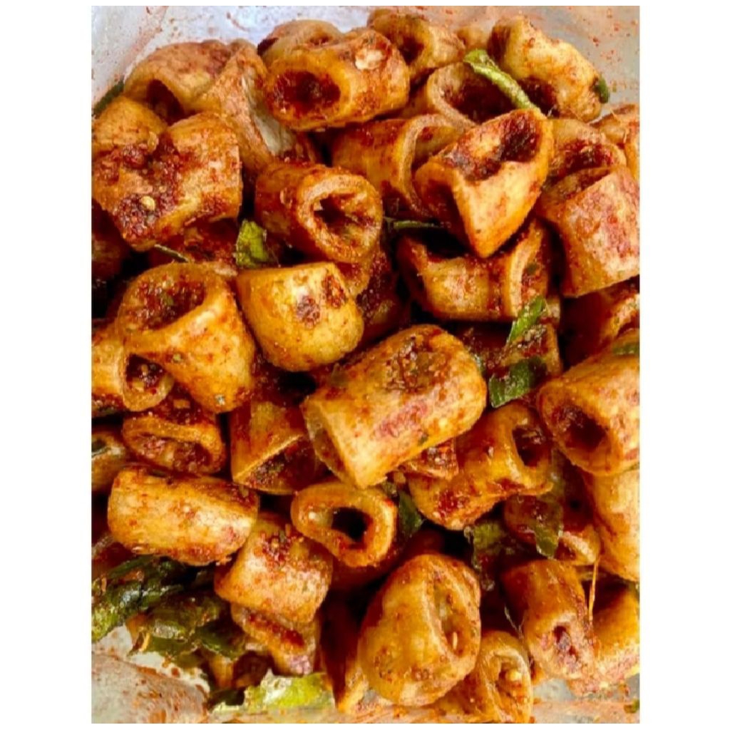 

Sotong Crispy JAWARA Snack Viral Pedas Daun Jeruk Pouch Kemasan Rp 3000