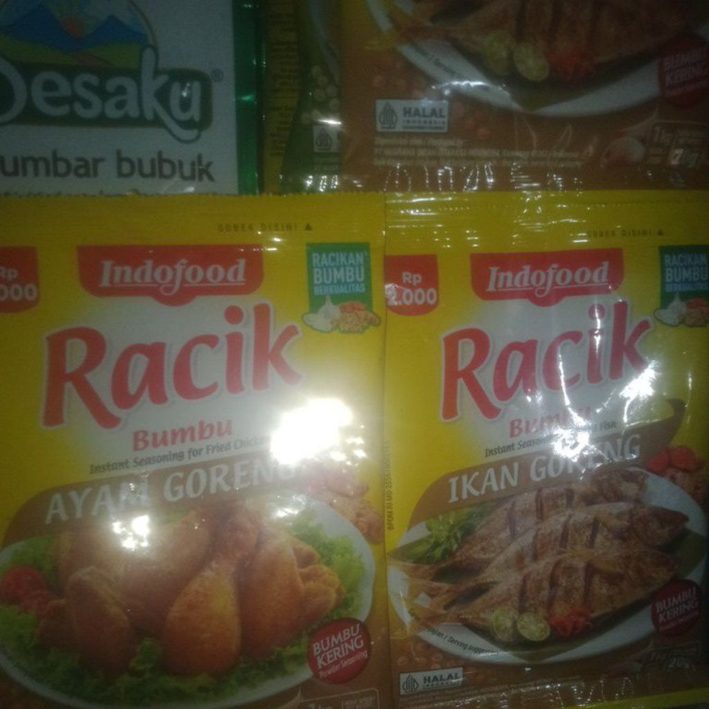 

Racik Bumbu Ayam Goreng Racik Ikan Goreng