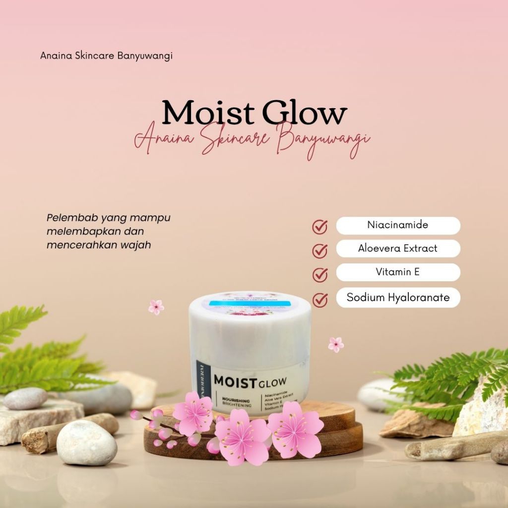 Moist Glow Anaina Skincare