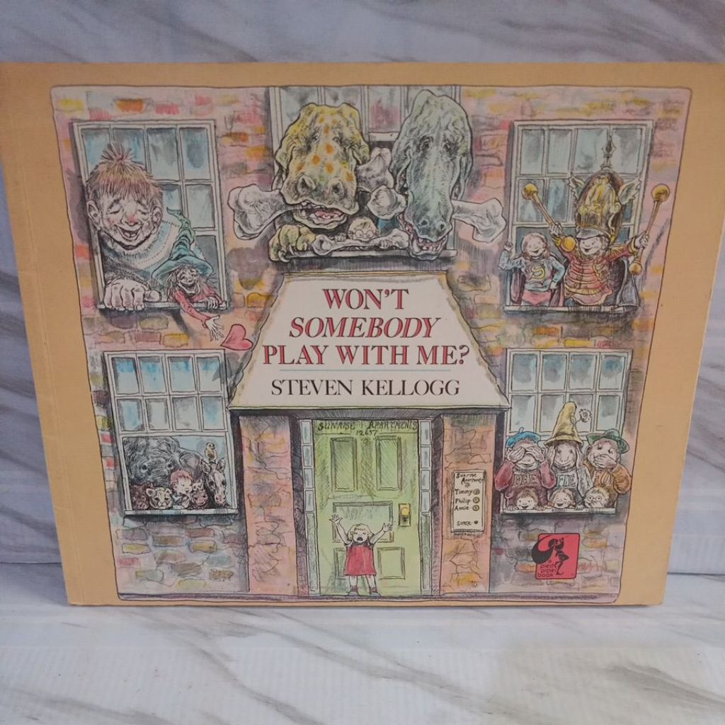 Import bekas original : Won't Somebody Play With Me? by Steven Kellogg