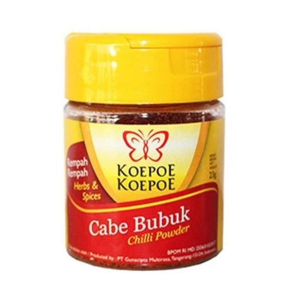 

KOEPOE-KOEPOE CABE BUBUK 23 G - BUMBU DAPUR
