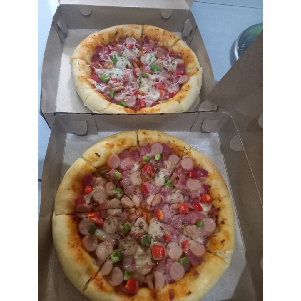 

Pizza home made