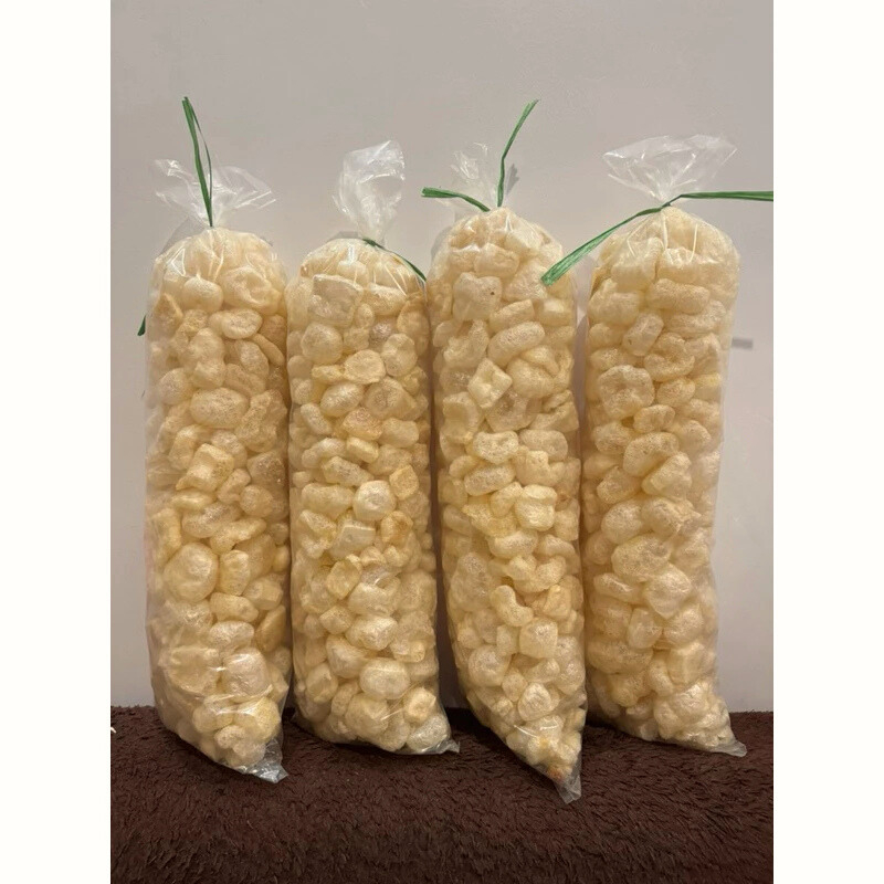 

Kerupuk Kulit Sapi Siap Santap – 100% Kulit Sapi Asli