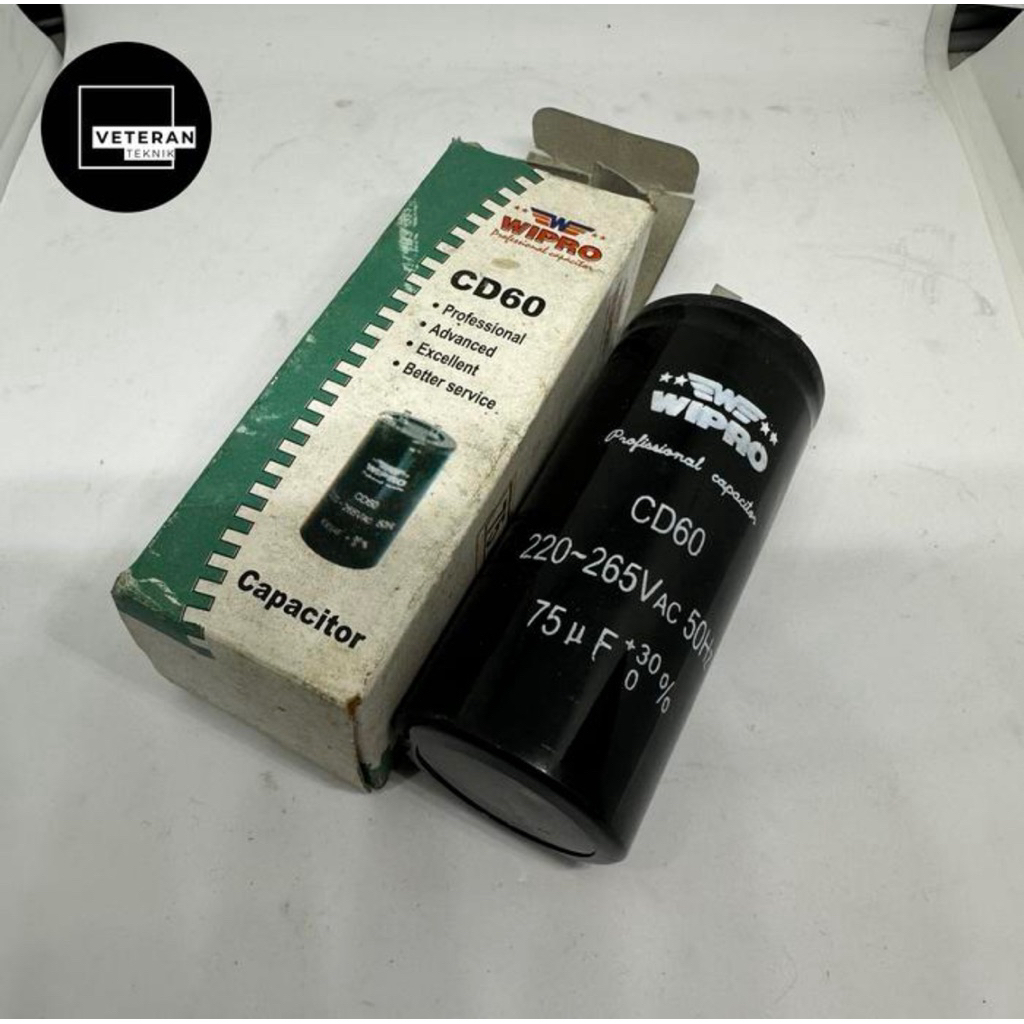 Wipro Capasitor / Electromotor CD60