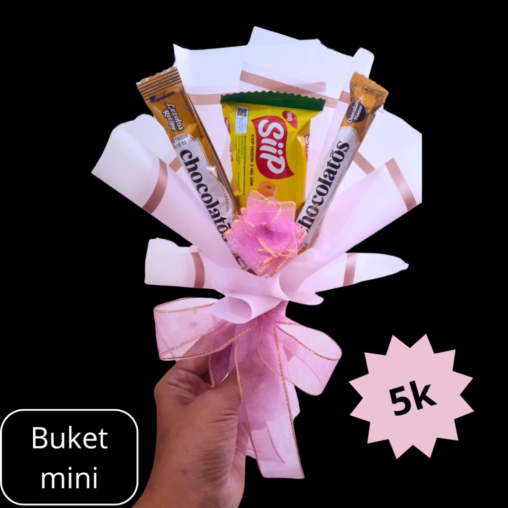 

Buket snack mini 20 x 25 / wisuda / perpisahan anak TK PAUD / kado / hadiah