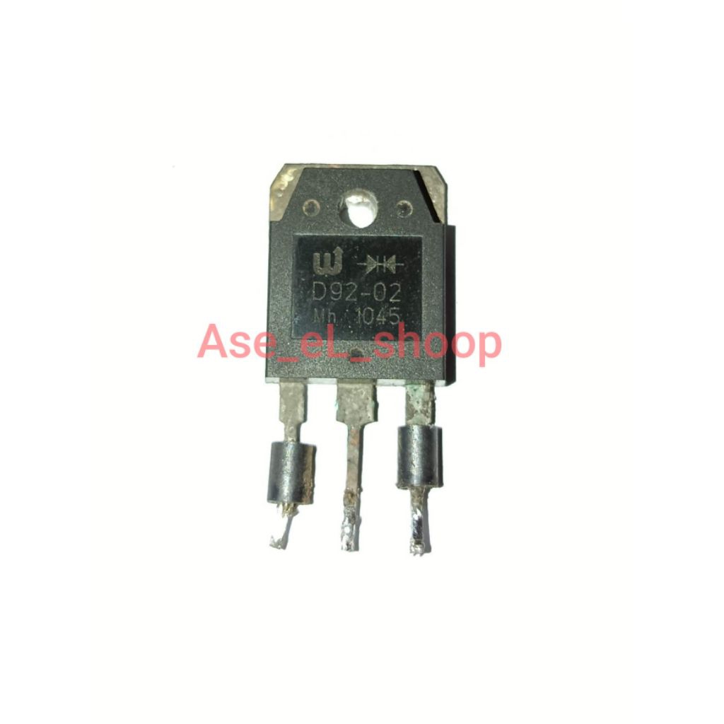 Diode mesin las D92-02 cabutan