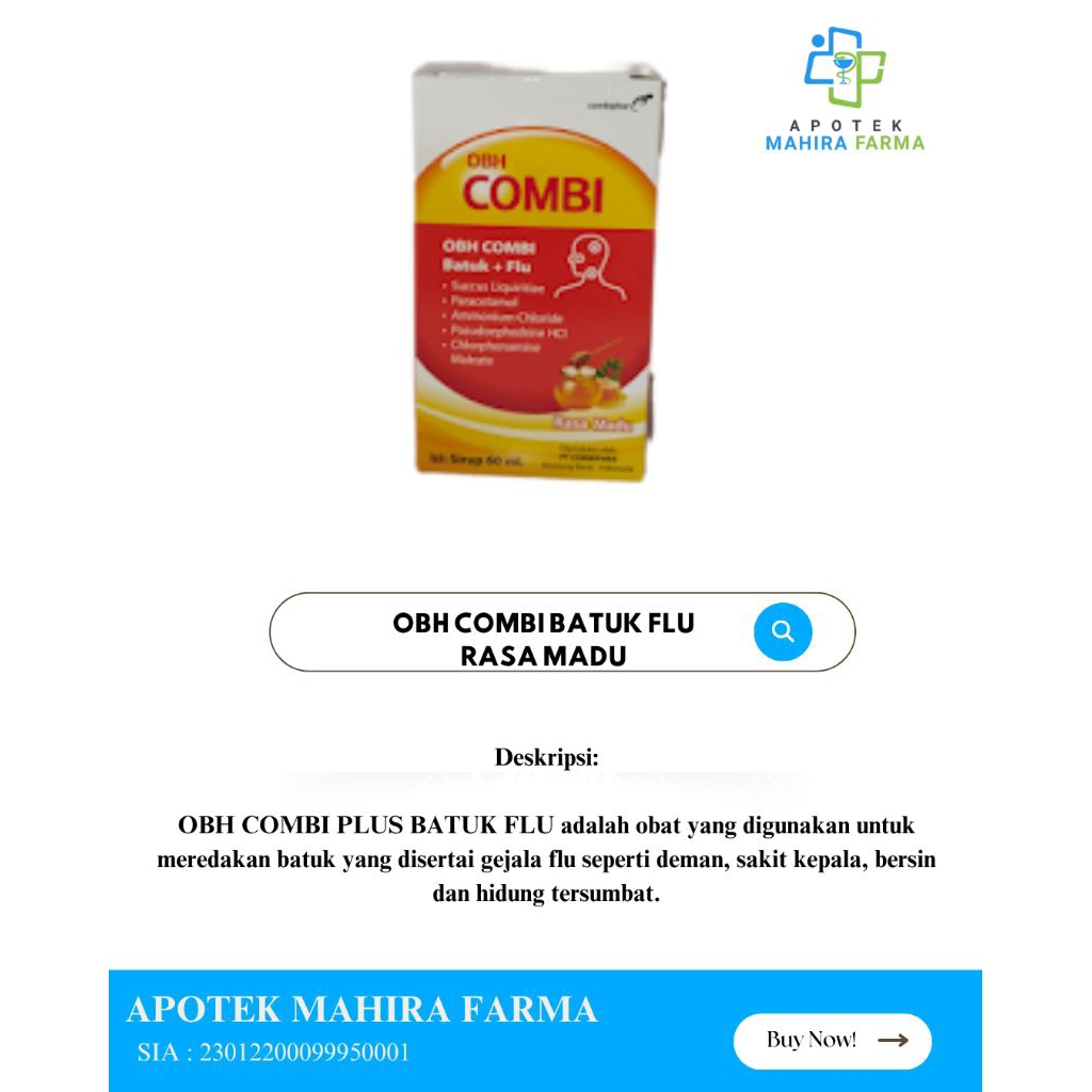 OBH Combi Plus Dewasa