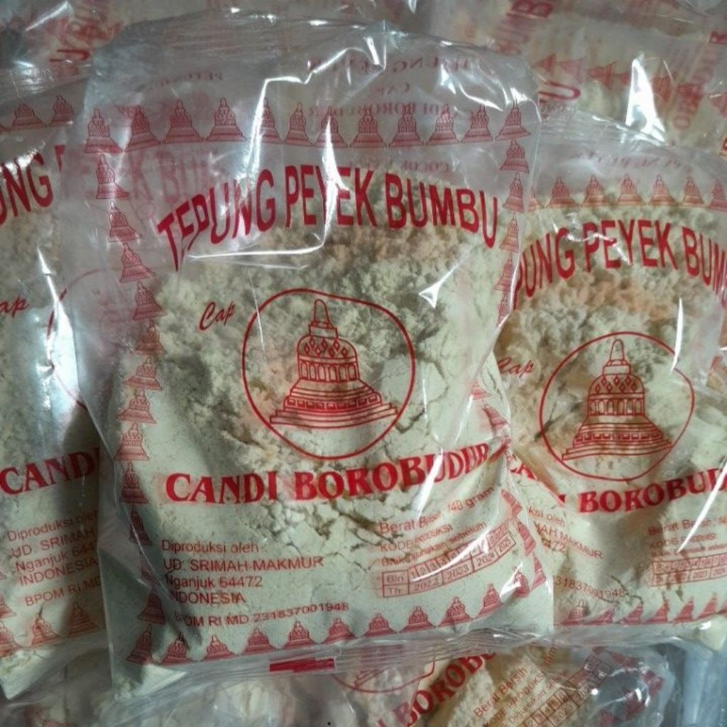 

Tepung Rempeyek Instan