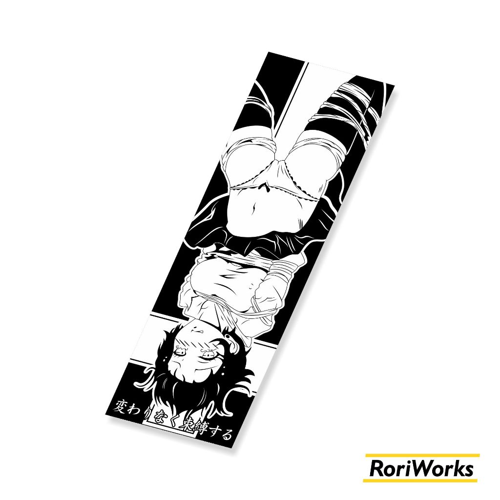 

Stiker Slap - Divine Bind | Horror Thriller High School Girl