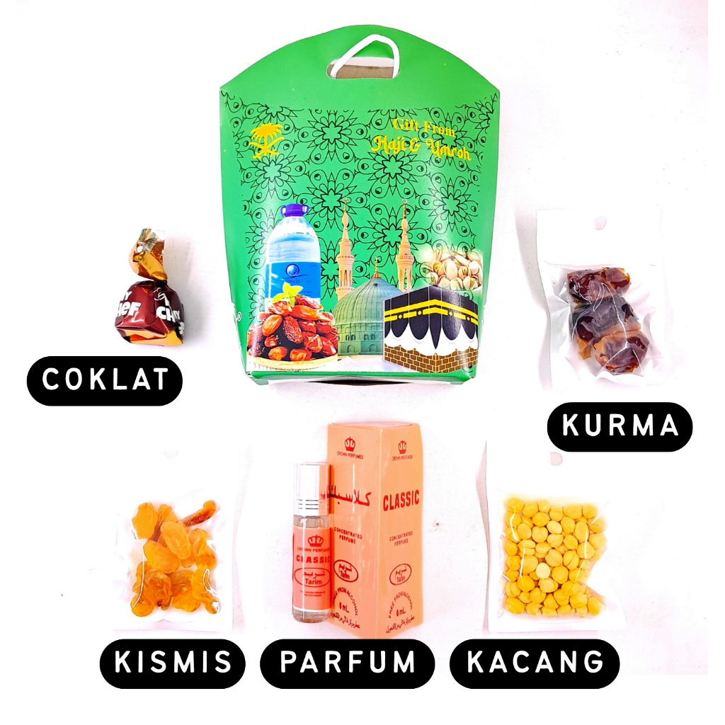 

Paket Oleh Oleh Haji Dan Umroh - Paket C