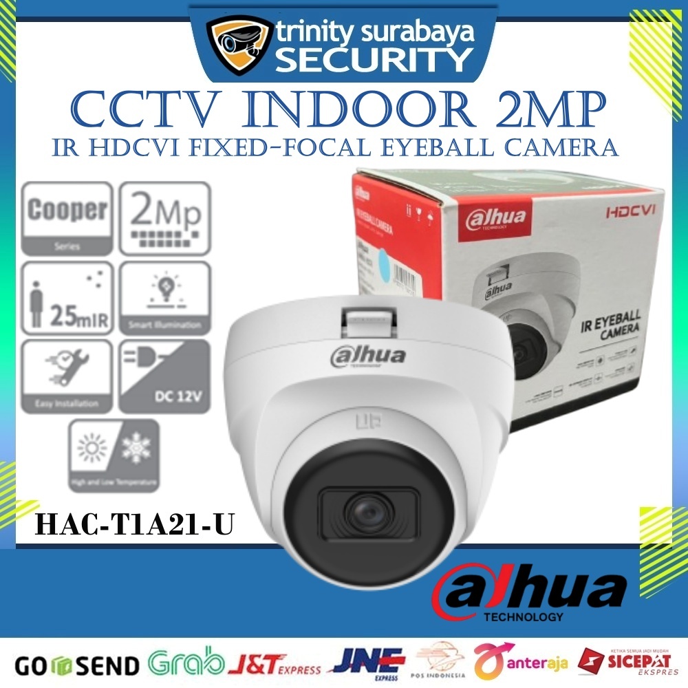 CCTV Indoor Dahua Cooper Series 2MP HDCVI
