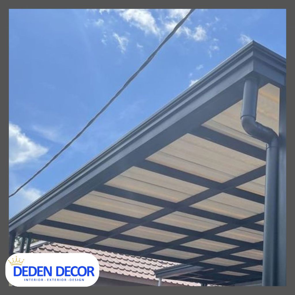 Atap gelombang Alderon Perawatan mudah