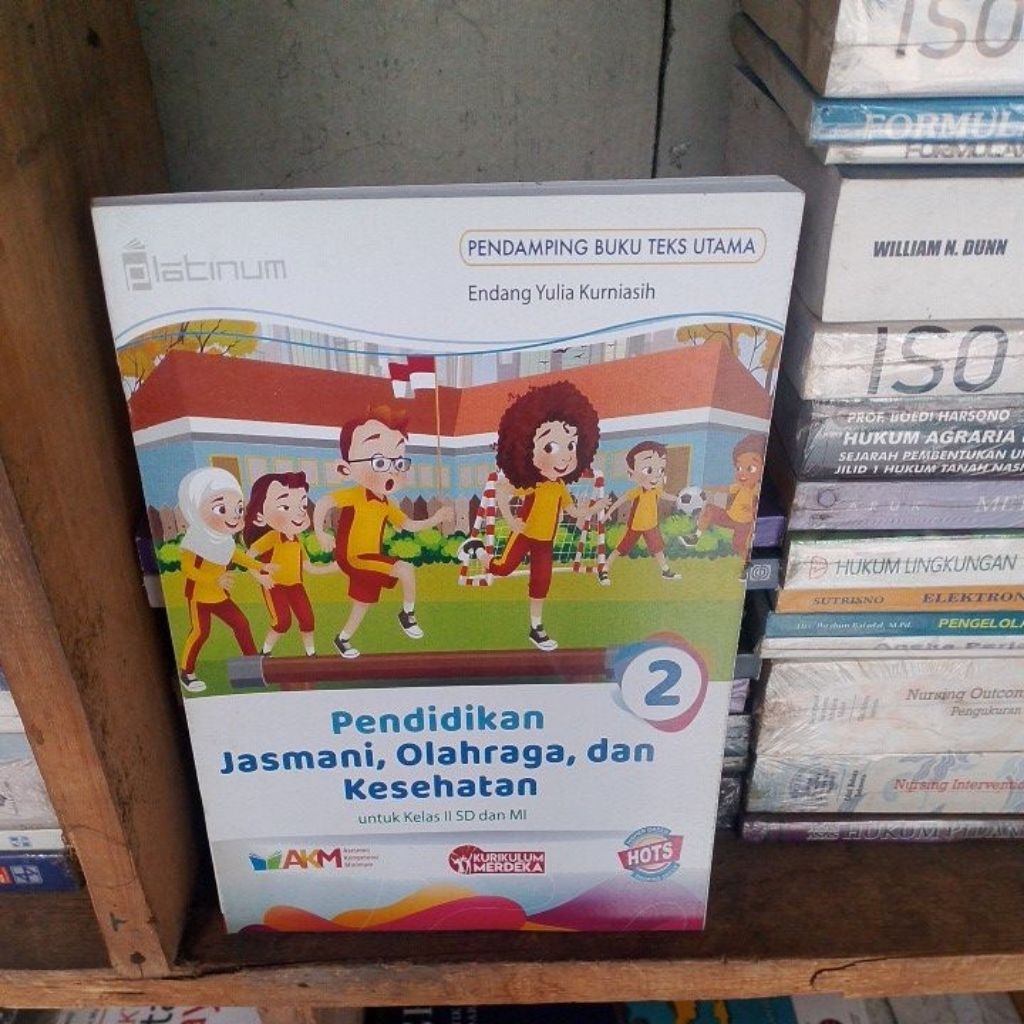 PJOK Kelas 2 Kurikulum Merdeka