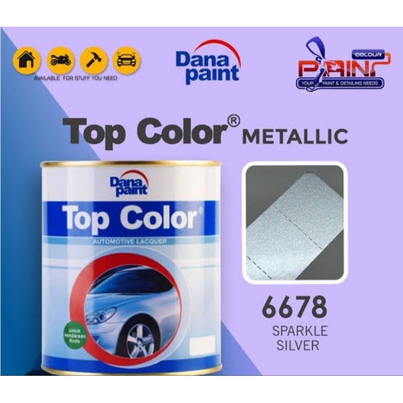 Cat Duco Top Color Sparkel silver 6678