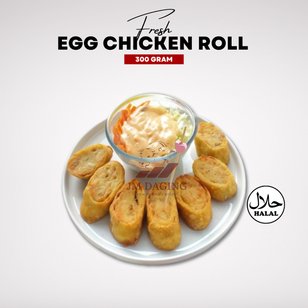 

Egg Chicken Roll Bento Frozen / Egg Roll isi 3 lonjor