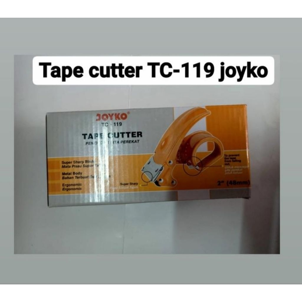 

tape cutter joyko TC-119/ tape cutter