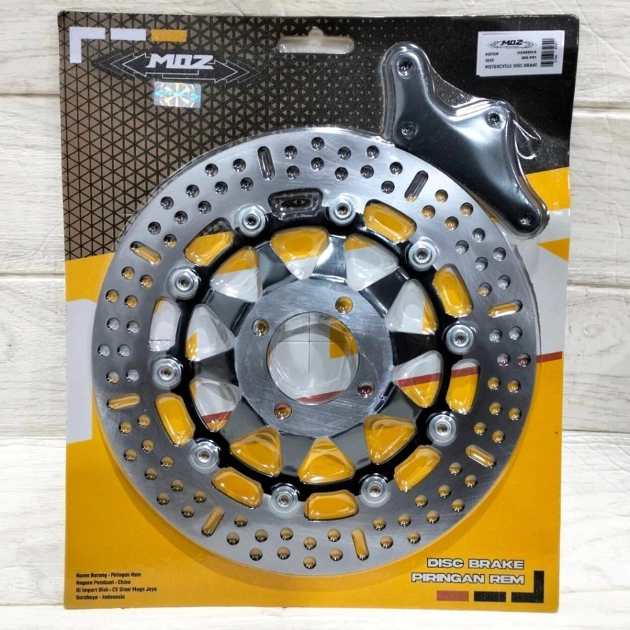 PIRINGAN CAKRAM DEPAN HONDA KHARISMA LUBANG 4 MODEL DAYTONA 300MM PIRINGAN KHARISMA 300MM PIRINGAN K