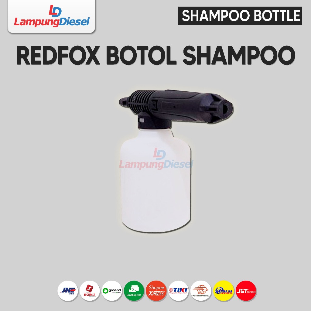 REDFOX Jet 1000 Botol Shampoo Khusus Jet Cleaner - Steam Listrik