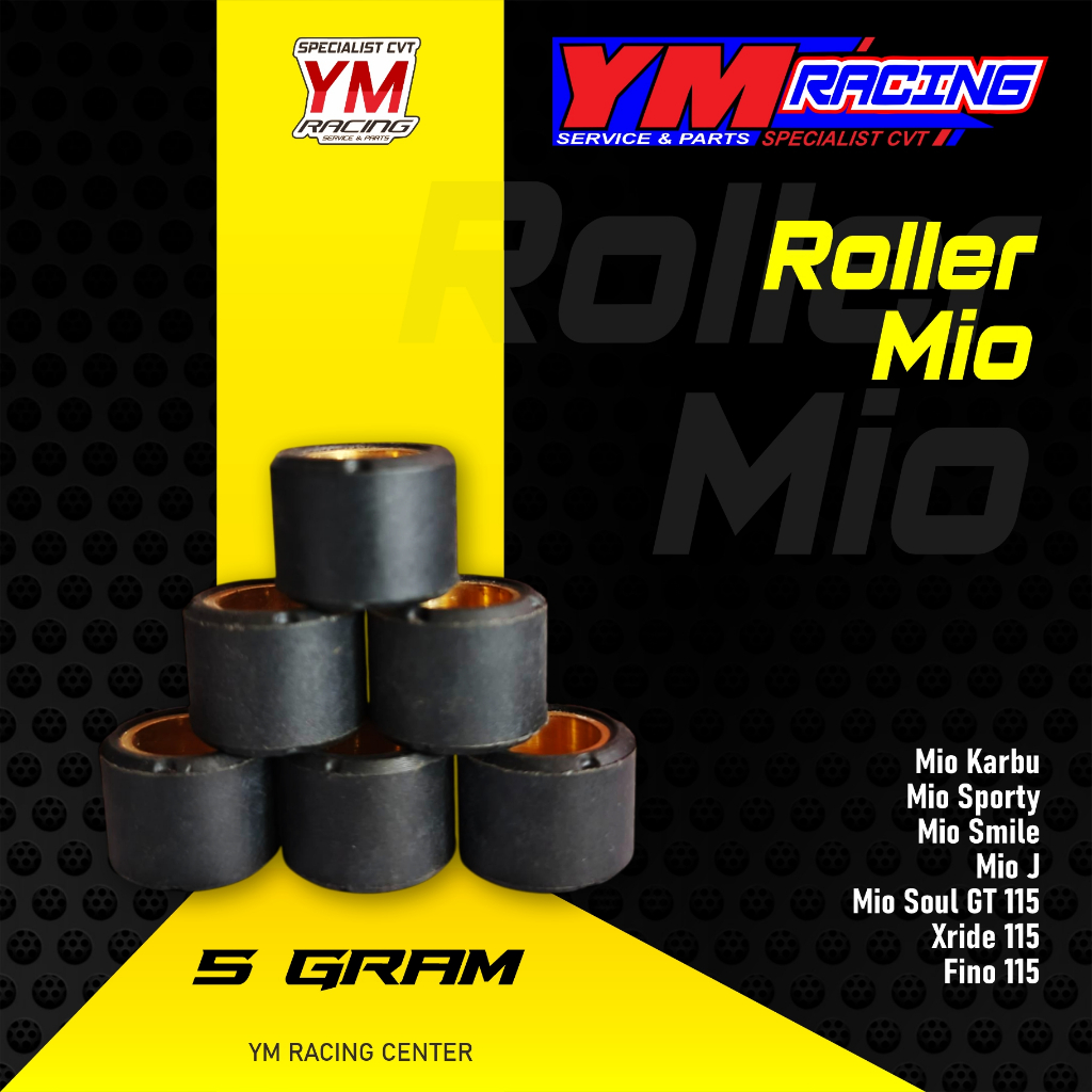 Roller Mio 5 gram | Mio J 5 gram | Fino 115 5 gram | Xride 115 5 gram | Mio Soul 115 5 gram - ROLLER