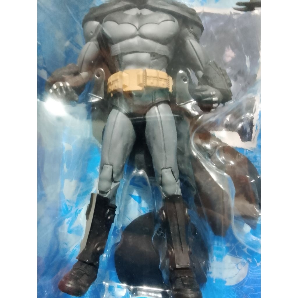 mcfarlane Batman Arkham city knight Asylum bib no BAF